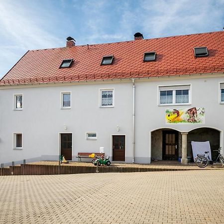 Ferienwohnung Am Bauernhof Oederan Esterno foto