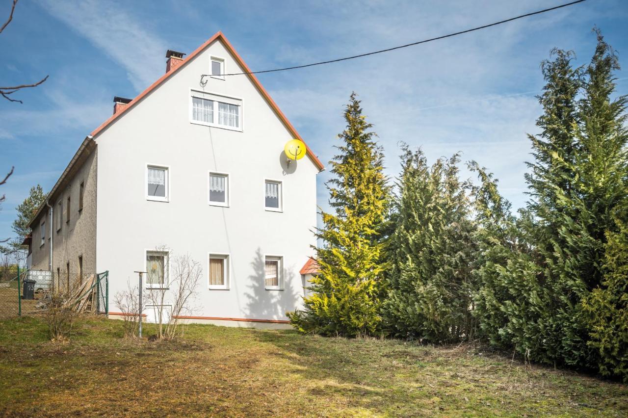 Ferienwohnung Am Bauernhof Oederan Esterno foto
