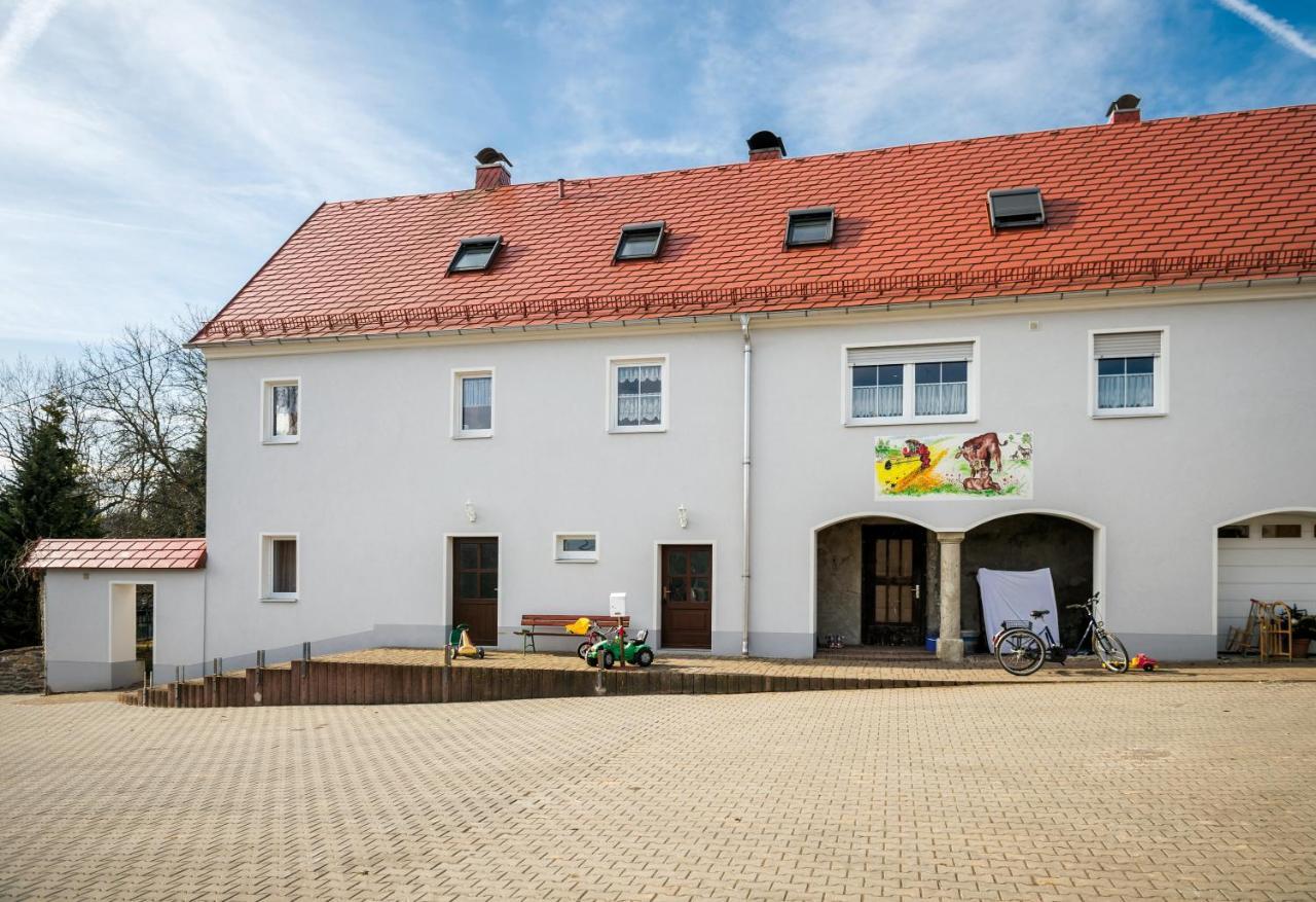Ferienwohnung Am Bauernhof Oederan Esterno foto