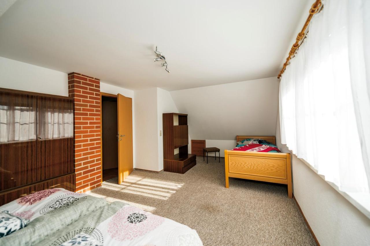 Ferienwohnung Am Bauernhof Oederan Esterno foto