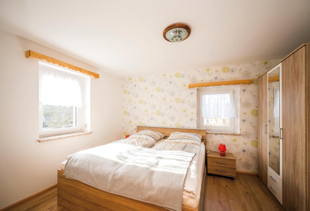Ferienwohnung Am Bauernhof Oederan Esterno foto