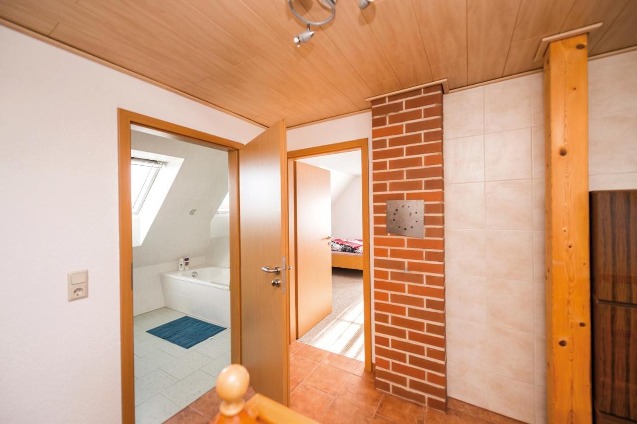 Ferienwohnung Am Bauernhof Oederan Esterno foto